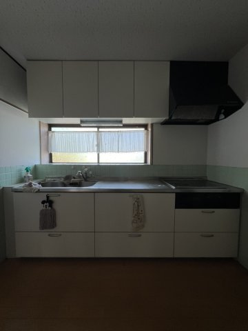 古閑中町戸建てのキッチン