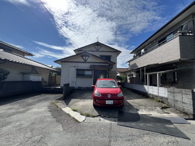 古閑中町戸建ての外観