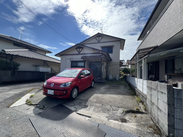 古閑中町戸建ての外観