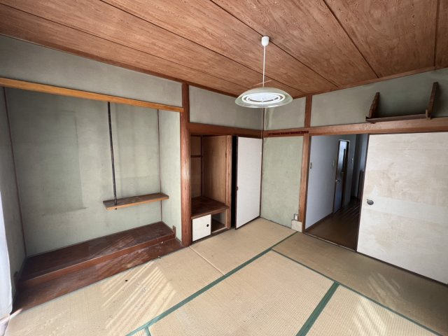 古閑中町戸建ての和室