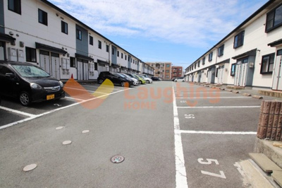 【駐車場】 | ハイデンレースラインＡ | 駐車場です