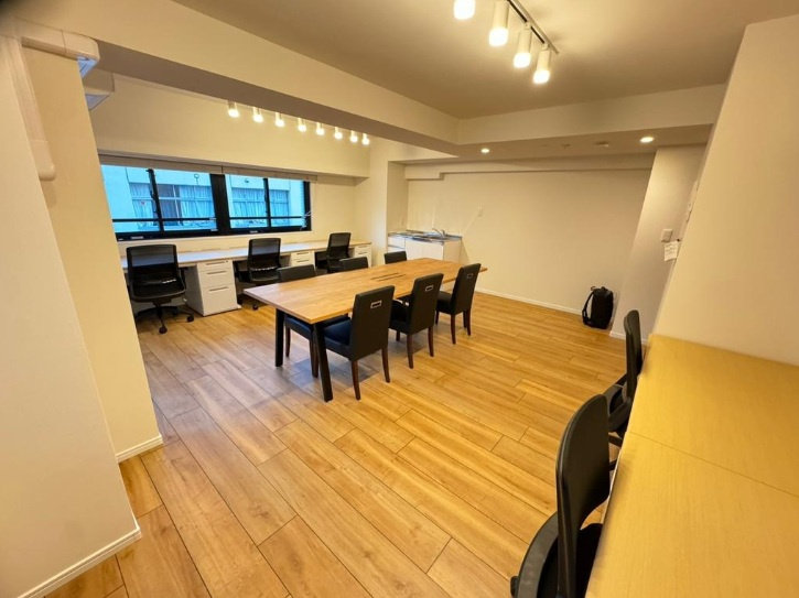 パークリュクス銀座monoの内装