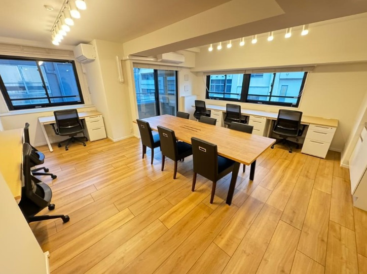 パークリュクス銀座monoの内装