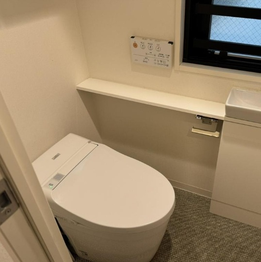 パークリュクス銀座monoのトイレ