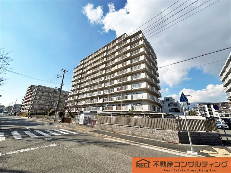 魚崎レックスマンション弐号棟の周辺