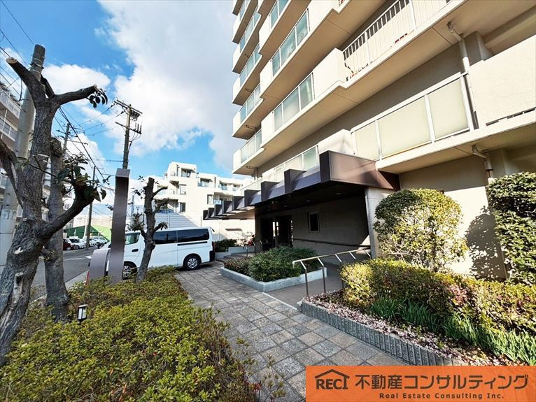 魚崎レックスマンション弐号棟の周辺