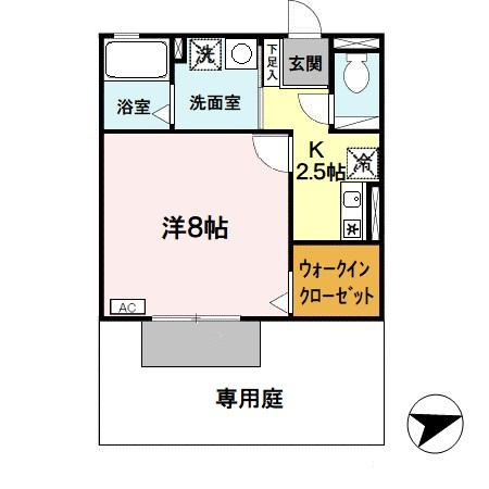 ハイツサーティーンの間取り