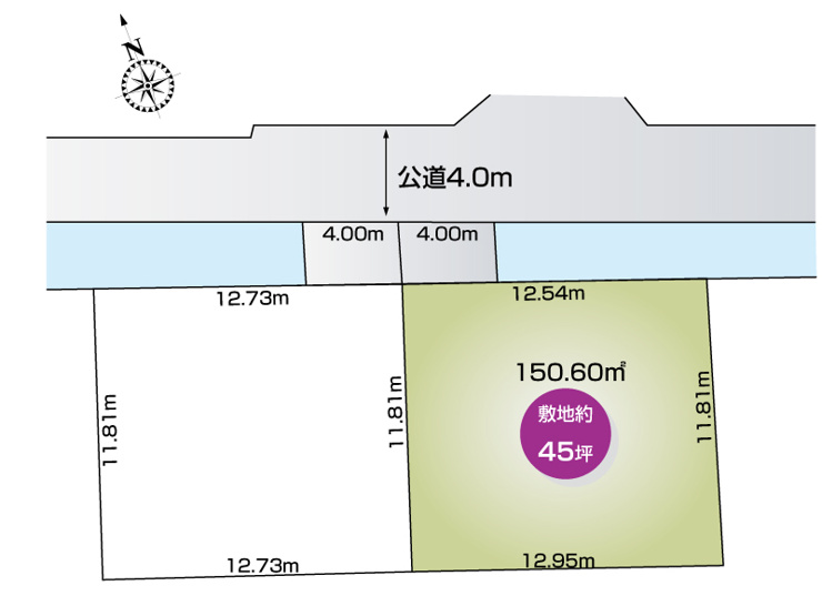 【区画図】杉戸町倉松3丁目