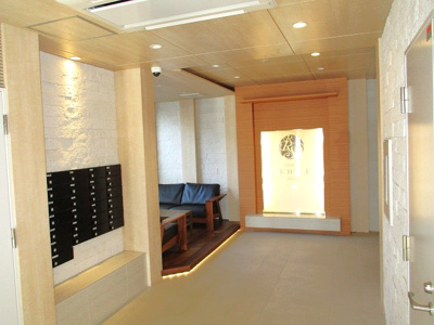 【ロビー】 | リヴィエールリシェル曽根（B-3)