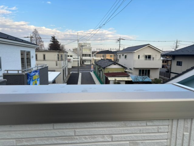上尾市原市　第7　新築戸建　リーブルガーデン01の展望