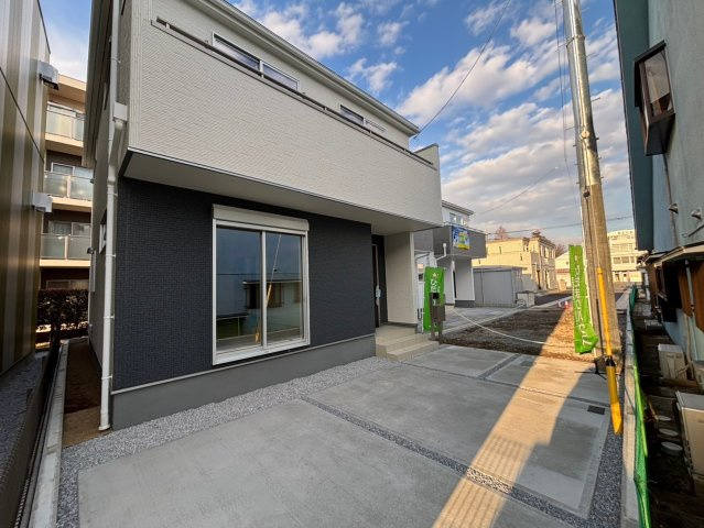 上尾市原市　第7　新築戸建　リーブルガーデン01の外観