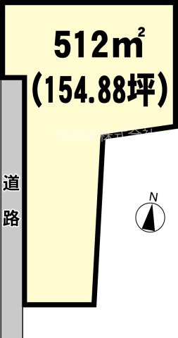 【区画図】 | 中妻貸地