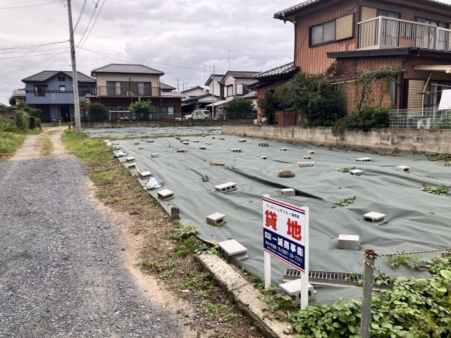 【外観】 | 中妻貸地