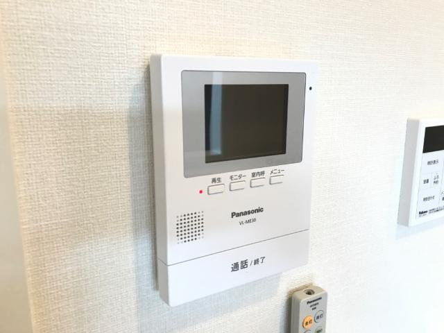 ウィステリアカイアのセキュリティ|カメラ付インターホン