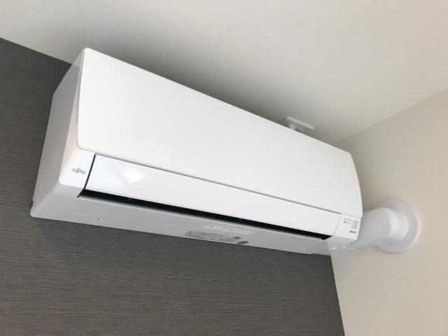 ウィステリアカイアの設備|エアコン