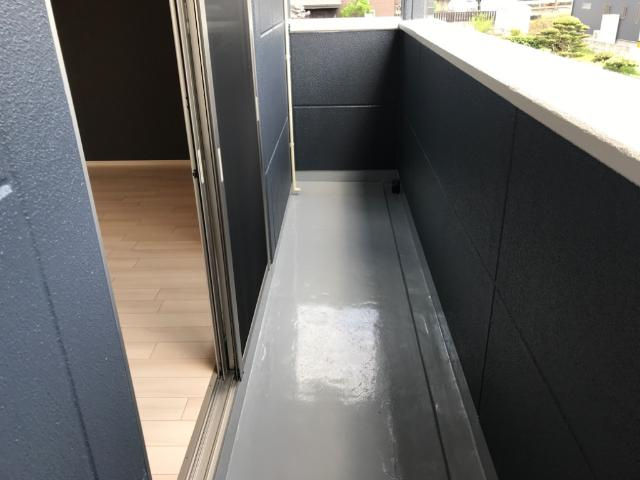 ウィステリアカイアのバルコニー|ベランダ