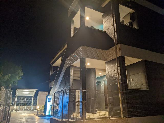 ウィステリアカイアの外観|外観写真（夜）