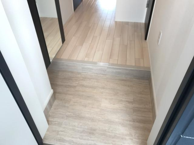 ウィステリアカイアの玄関|玄関