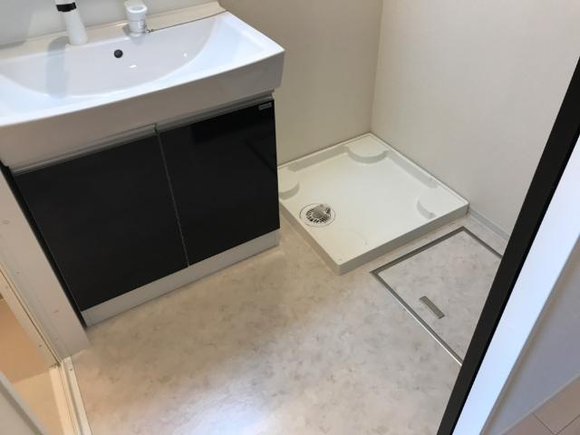 ウィステリアカイアの洗面所|洗面