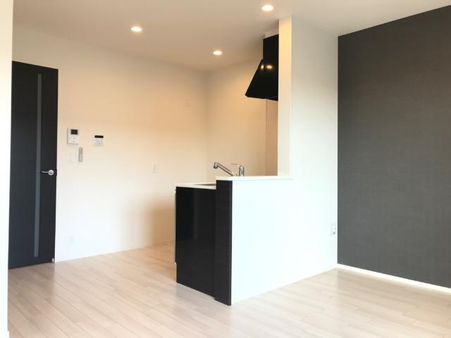 ウィステリアカイアの内装|リビング