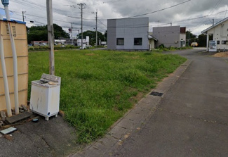 【前面道路含む現地写真】 | つくば市花室売地