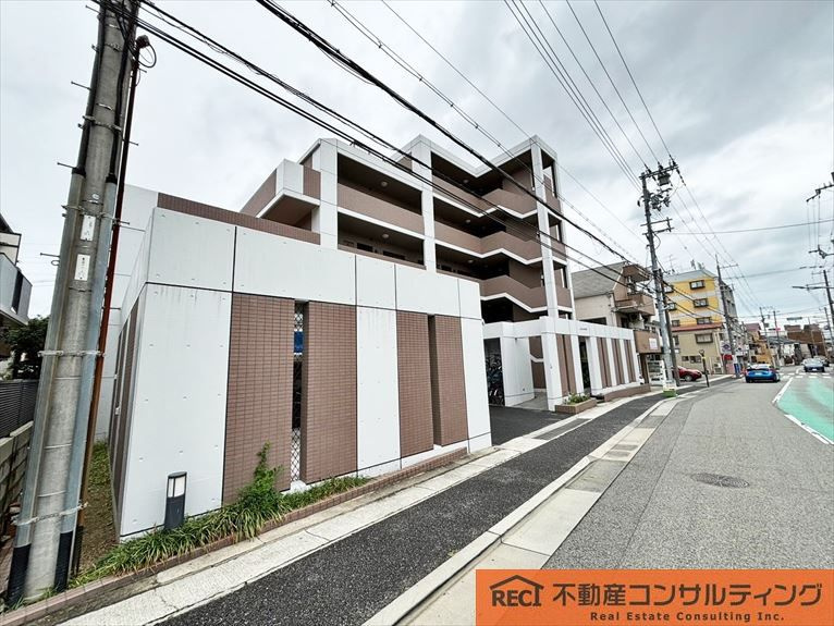 アウレリア魚崎中町の外観