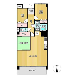 シティーコーポあらこし1号館