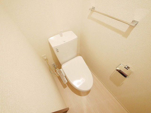 スリジエ新大宮のトイレ|トイレもきれいです