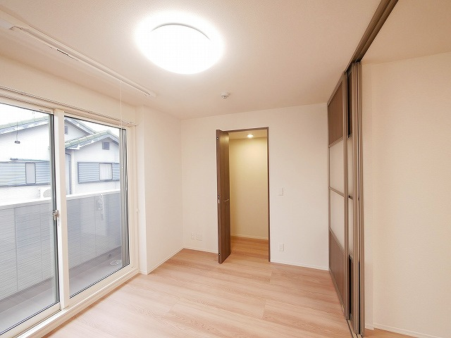 スリジエ新大宮の寝室|寝室です