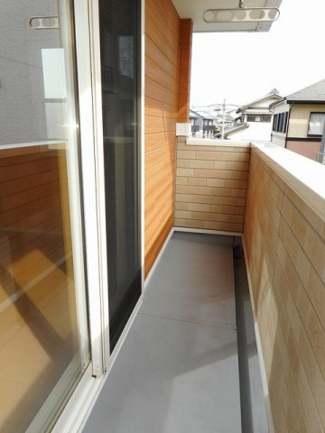 ファインのバルコニー|バルコニー付きです