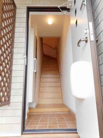 ファインの玄関|きれいな玄関です