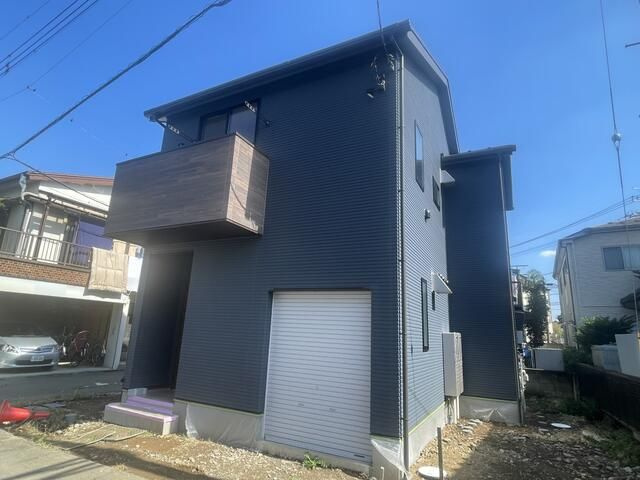 バイクガレージハウスＩＣＩの外観