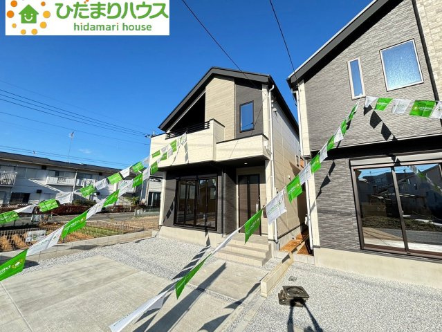 上尾市中妻　4期　新築一戸建て　ケイアイスタイル　01の外観