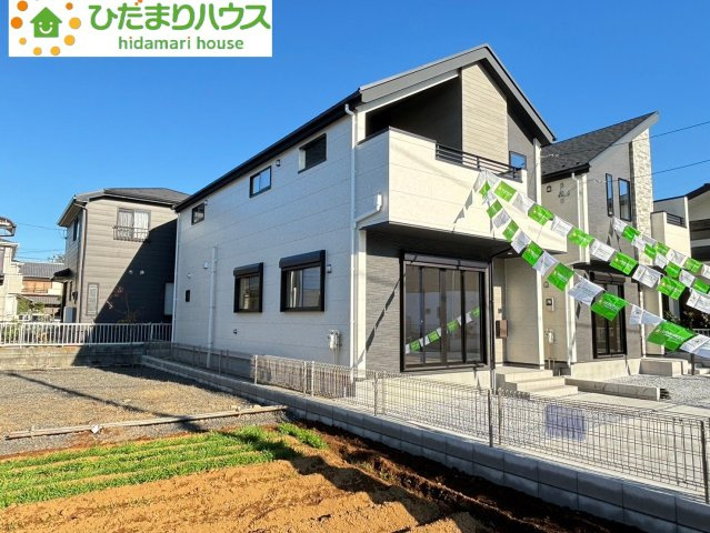 上尾市中妻　4期　新築一戸建て　ケイアイスタイル　01の外観