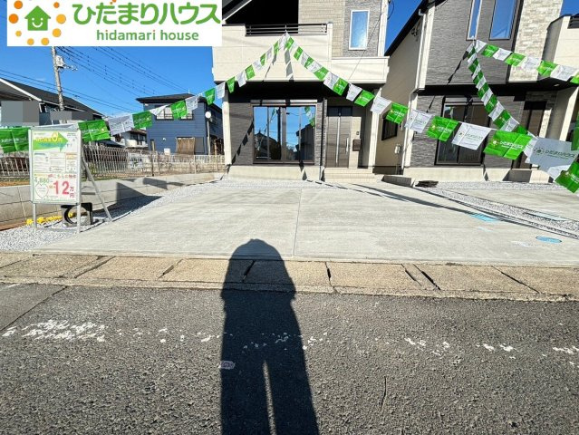 上尾市中妻　4期　新築一戸建て　ケイアイスタイル　01の駐車場