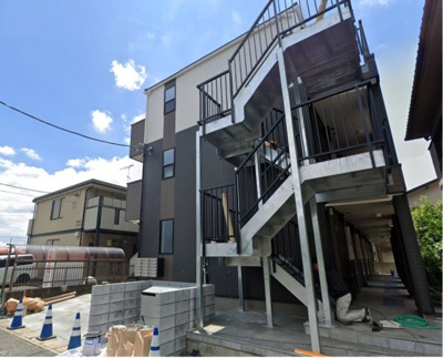 【外観】 | 新築AP　三郷市三郷　全18世帯 | 現地写真