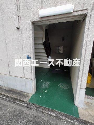 【エントランス】 | 坂下マンション