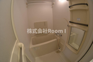 【浴室】 | ユーレジデンス淀屋橋(旧ジュネーゼグラン淀屋橋) | ゆったり過ごせるお風呂です