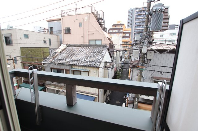 サブレヴィラージュTORIGOEの展望