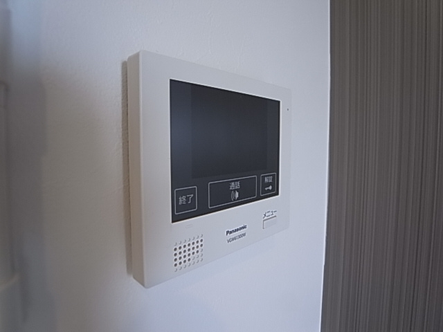 神戸市長田区御蔵通７丁目のアパートのセキュリティ|TV付インターフォン