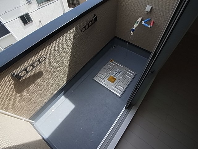 神戸市長田区御蔵通７丁目のアパートのバルコニー|バルコニー