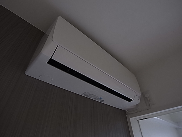 神戸市長田区御蔵通７丁目のアパートの設備|エアコン
