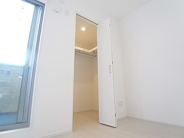 神戸市長田区御蔵通７丁目のアパートの収納|ウォークインクローゼット