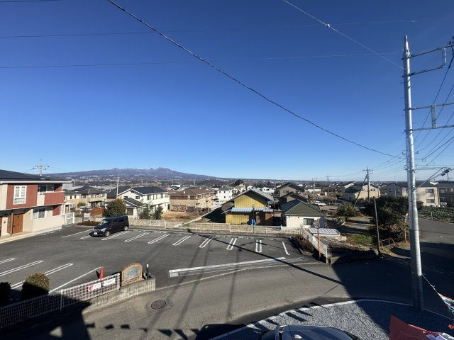 新築　北群馬郡吉岡町大久保第12　クレイドルガーデン　2号棟の展望|北群馬郡吉岡町大久保第12　クレイドルガーデン