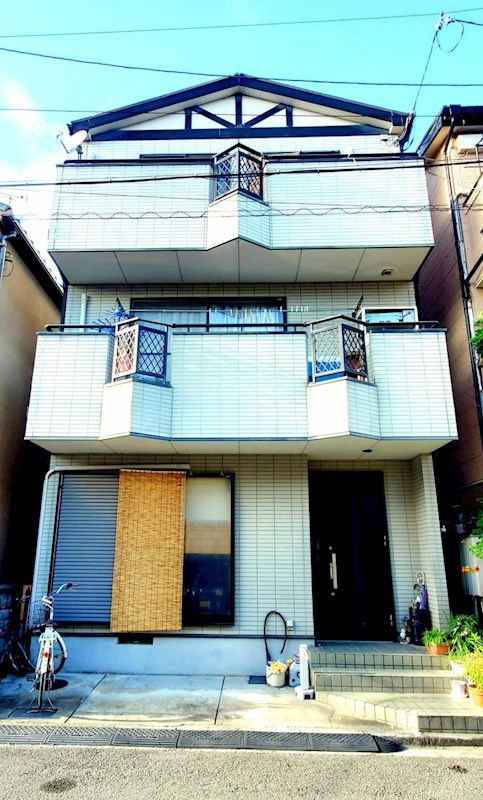 高槻市柱本６丁目の中古一戸建の外観