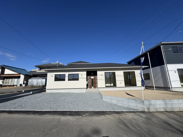 新築　北群馬郡吉岡町大久保第12　クレイドルガーデン　3号棟の外観|北群馬郡吉岡町大久保第12　クレイドルガーデン