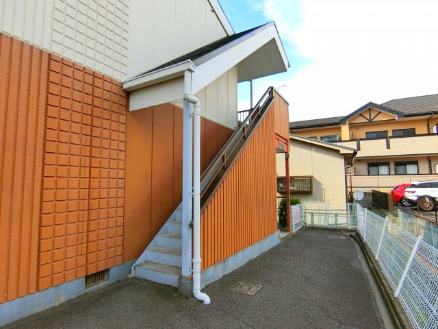 サンライズＡのエントランス