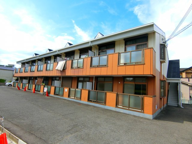 サンライズＡの外観