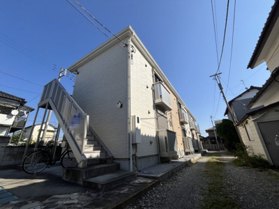 【外観】 | キャメル岩槻西町 | ★角部屋★エアコン★モニター付インターホン★温水洗浄便座★