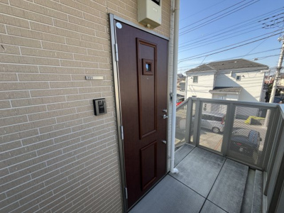 【エントランス】 | キャメル岩槻西町 | エントランスです